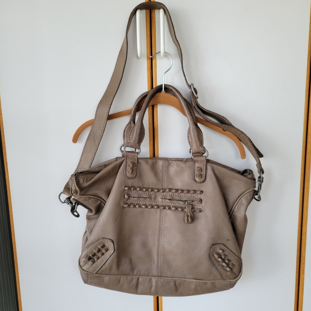 Liebeskind Berlin Crossbody Tote Leather Knots Large Convertible